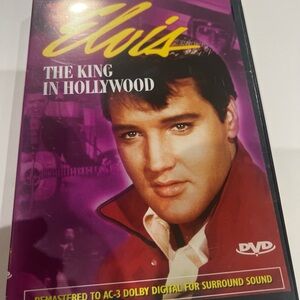 Elvis: The King In Hollywood DVD 2002 📀